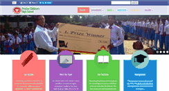 Desktop Screenshot of pristineschool.org